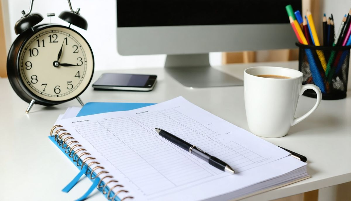 Günlük Hayatta Zaman Yönetimi: Pratik Öneriler ve Etkili Yaşam Tarzı Yaklaşımlı