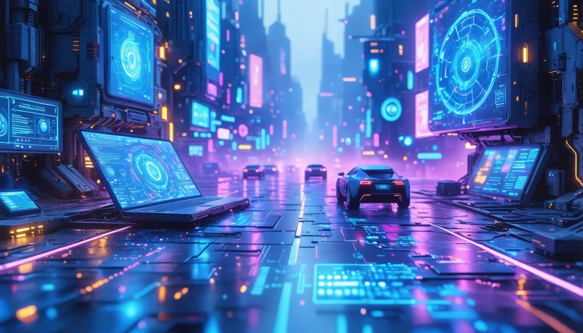 Yapay Zeka ile Geleceğin Teknolojisi: Dijital Trendlerde Yeni Ufuklar