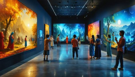 Güncel Dijital Kültür Yansımaları ve Teknolojinin Sanat Üzerindeki Etkisi