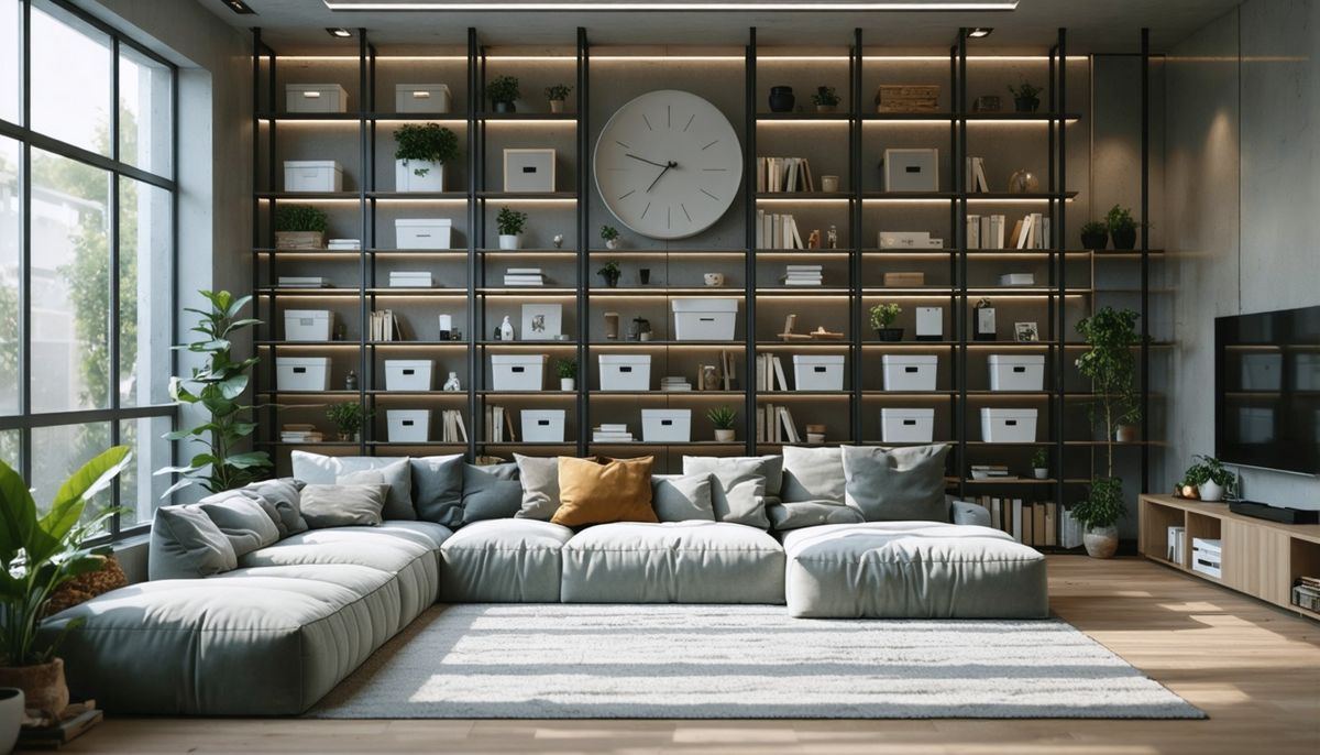 Zamandan Tasarruf Ettiren Ev Düzeni Taktikleri ile Yaşamınızı Kolaylaştırın