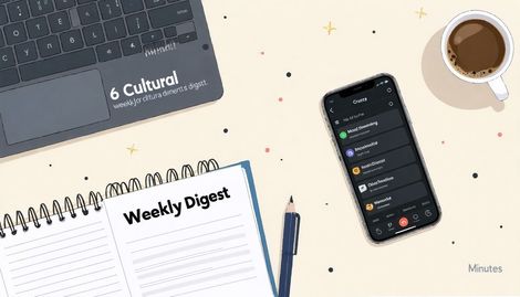 Haftanın 6 Kültürel Dakikası: Hızlı Özet ve Bağlam (ABD Pazarı İçin)