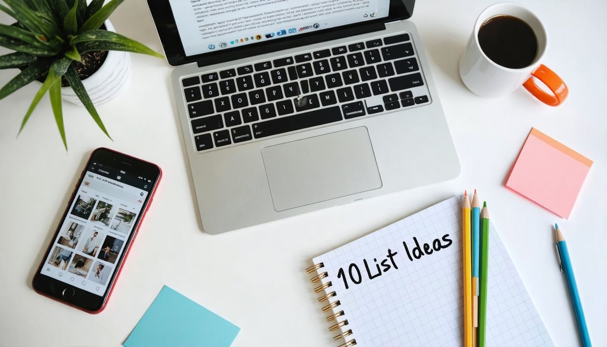 İçerik Üreticileri İçin 10 Yenilikçi Liste Formatı ve Yayın Şablonu