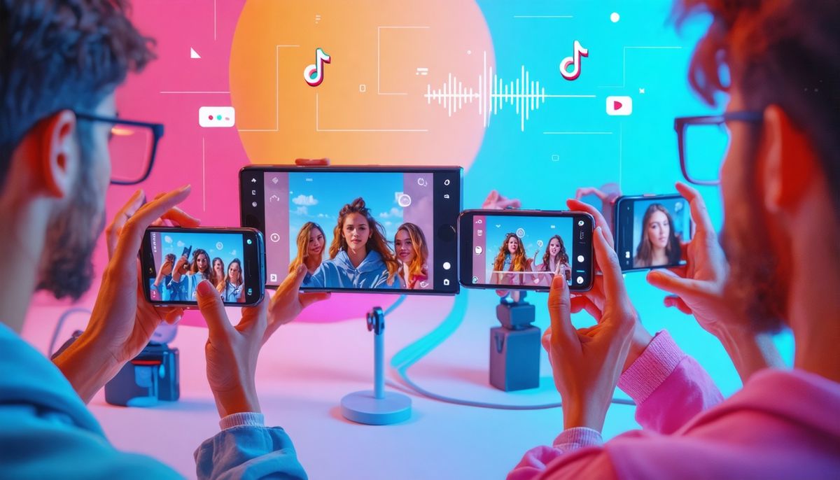 Kısa biçimli içerik kültürünün yükselişi: TikTok örnekleri ve etkileri