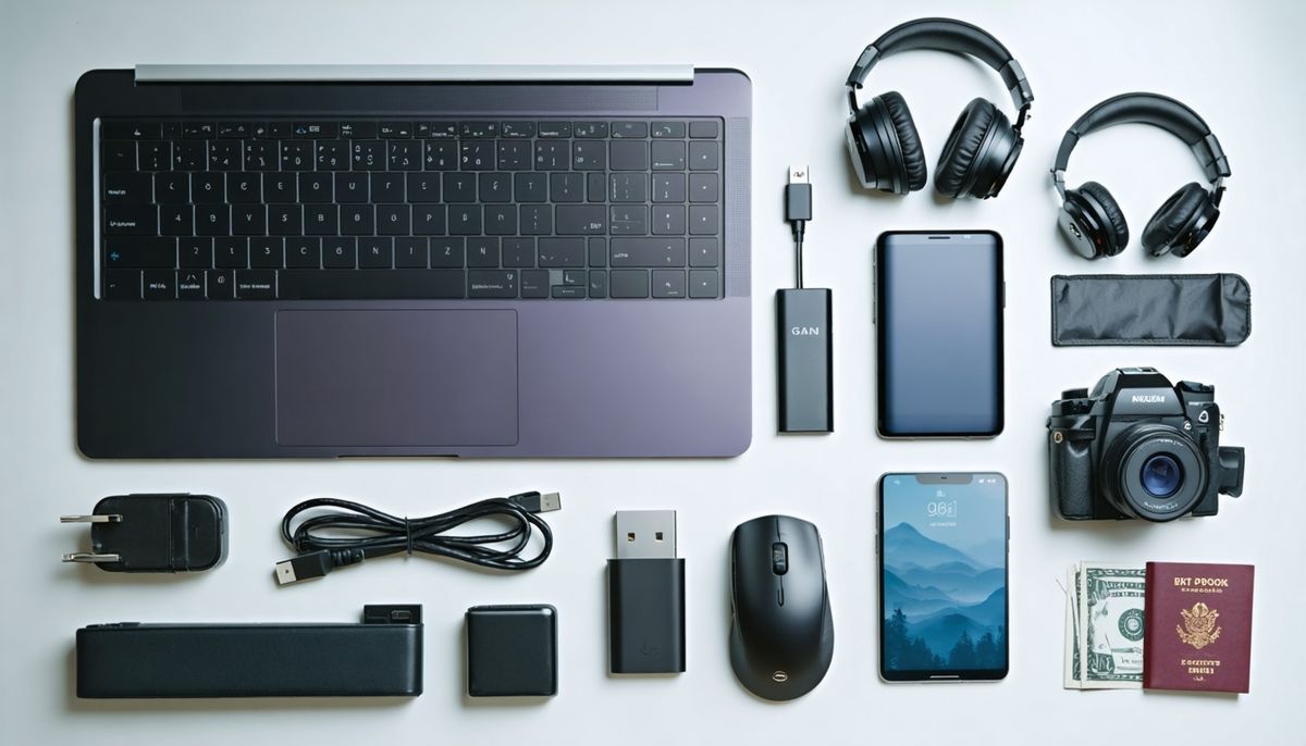 Seyahat ve Uzaktan Çalışma: 8 Donanım ve Yazılım Önerisi