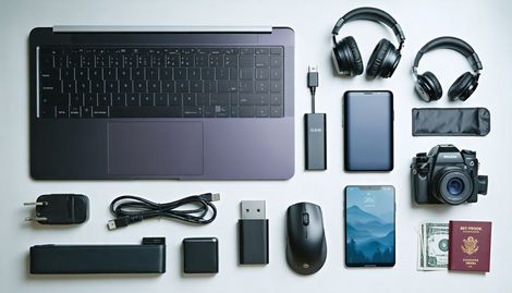 Seyahat ve Uzaktan Çalışma: 8 Donanım ve Yazılım Önerisi