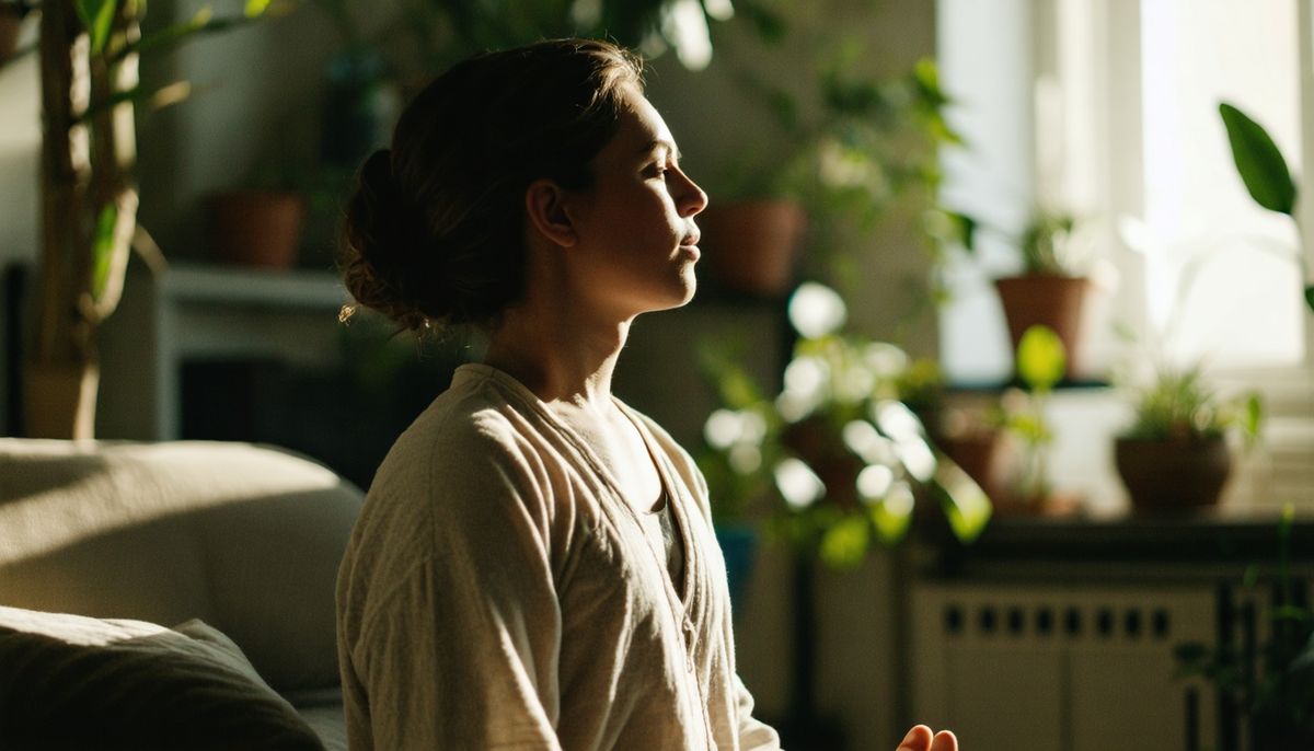 Evde Stresi Azaltma Teknikleri: Rahatlama ve Psikolojik Sağlık İçin Etkili Yönte