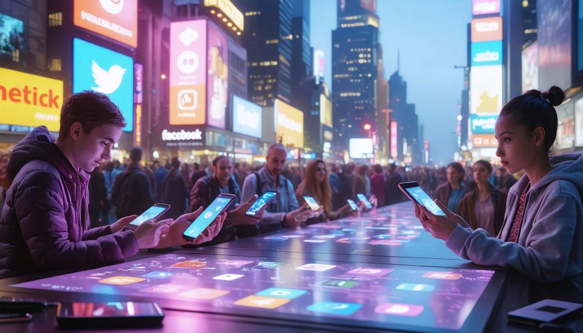 Sosyal Medya Etkilerinin Evrimi: Dijital Dünyada Kültür ve Toplumun Değişimi