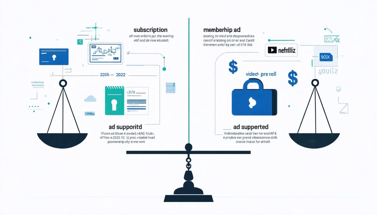 Abonelik vs Reklam: 2026 İçerik Platformu Gelir Trendleri Analizi