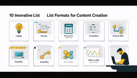 İçerik Üretimi İçin 10 Yenilikçi Liste Formatı ve Şablon