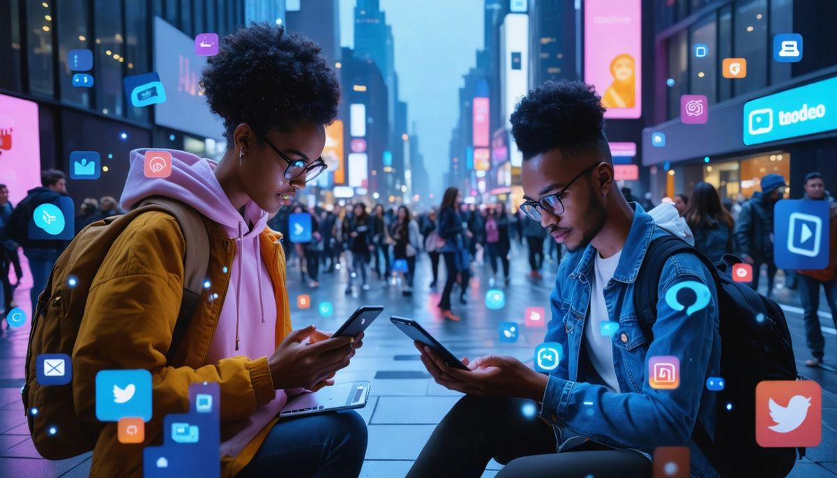 İnternet ve Toplum Etkileşimi: Dijital Kültürün Dinamikleri ve Sosyal Medyanın Y