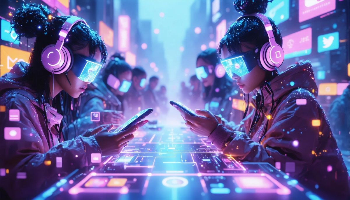 Popüler Kültürde Dijital Dönüşüm: Teknolojinin ve İnternetin Etkisi