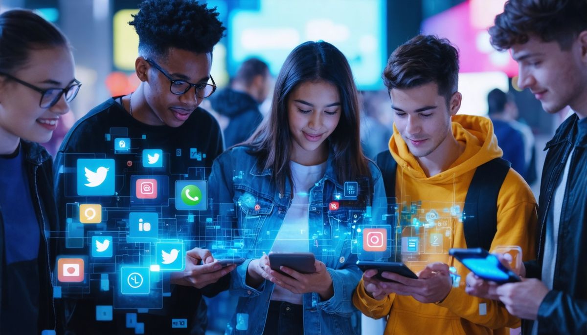 Sosyal Medya ve Dijital Kimlik Oluşumu: İnternet Davranışları ve Kültürel Etkile