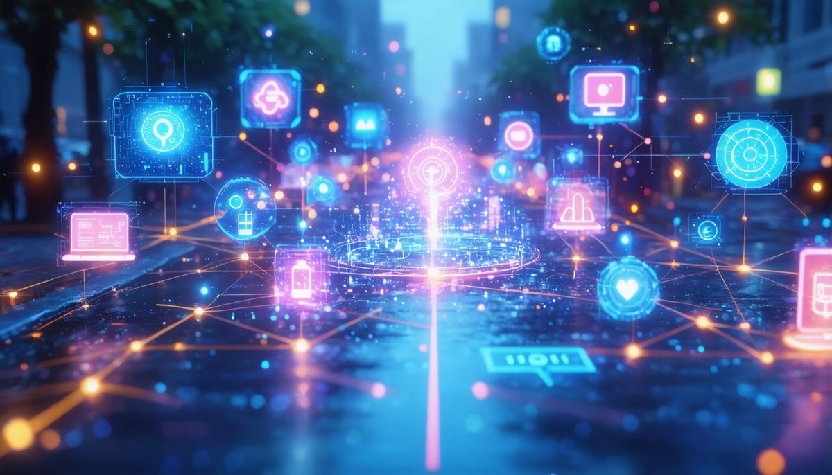 Nesnelerin İnterneti: Dijital Devrimin Kalbinde Teknoloji