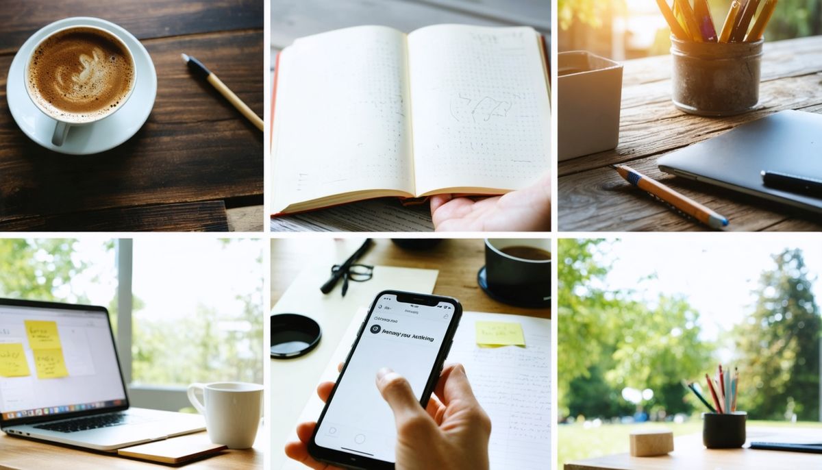 Günlük üretkenlik için 9 kısa ilham anı ve uygulama önerileri