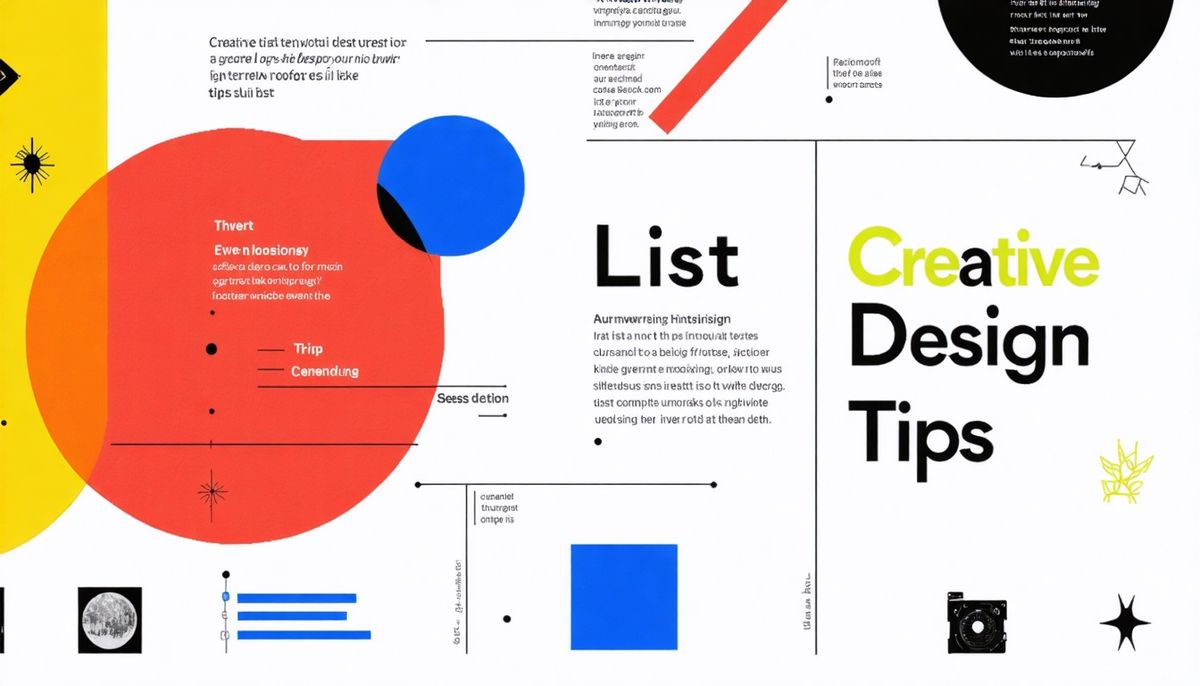 Etkileyici Liste Tasarım İpuçları: Yaratıcılıkla Okuyucu Deneyimini Zirveye Taşı