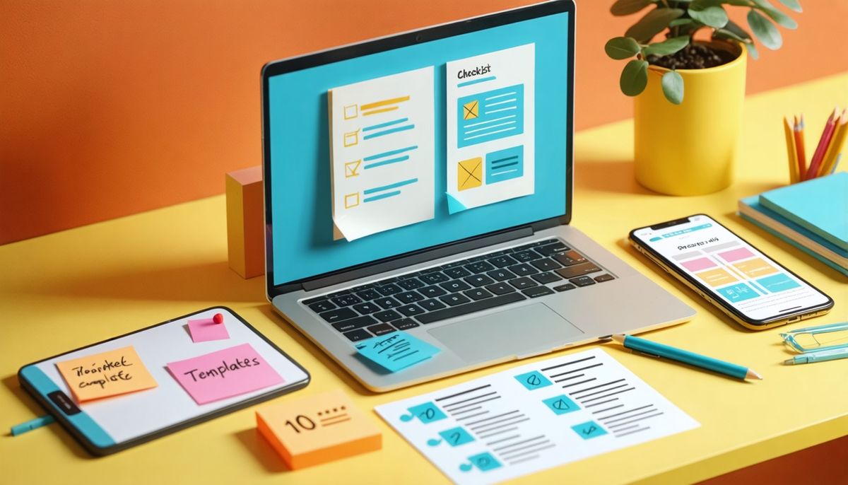 10 Hızlı İçerik Şablonu: Anında Kullanılabilir Başlık ve Yapılar